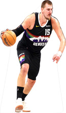 Load image into Gallery viewer, NIKOLA JOKIC DENVER NUGGETS 79" TALL CARDBOARD CUTOUT STANDEE - PARTY DECOR (Copy) (Copy) (Copy) (Copy)