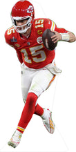 Load image into Gallery viewer, PATRICK MAHOMES KC CHIEFS #15 74&quot;TALL CARDBOARD CUTOUT STANDEE - PARTY DECOR (Copy) (Copy) (Copy)