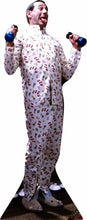 Load image into Gallery viewer, PEE WEE HERMAN EXERCISING - 70" TALL LIFE SIZE CARDBOARD CUTOUT STANDEE - PARTY DECOR