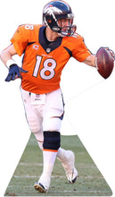 Load image into Gallery viewer, PEYTON MANNING #1 BRONCO 77" TALL CARDBOARD CUTOUT STANDEE - PARTY DECOR (Copy) (Copy) (Copy) (Copy) (Copy) (Copy) (Copy) (Copy)