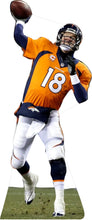 Load image into Gallery viewer, PEYTON MANNING #2 BRONCO  88" TALL CARDBOARD CUTOUT STANDEE - PARTY DECOR (Copy) (Copy) (Copy) (Copy) (Copy) (Copy) (Copy)