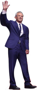 ROBERT F KENNEDY JR 83" TALL CARDBOARD CUTOUT STANDEE - PARTY DECOR (Copy)