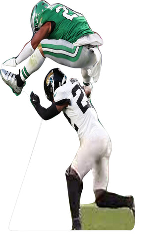 SAQUON BARKLEY HURDLE  72