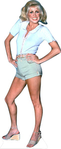 SUZANNE SOMERS 65" TALL CARDBOARD CUTOUT STANDEE - PARTY DECOR (Copy)