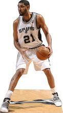 Load image into Gallery viewer, TIM DUNCAN - SPURS 82" TALL CARDBOARD CUTOUT STANDEE - PARTY DECOR (Copy) (Copy) (Copy) (Copy) (Copy) (Copy) (Copy)
