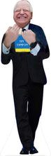 Load image into Gallery viewer, TIM WALZ 74&quot; TALL CARDBOARD CUTOUT STANDEE - PARTY DECOR (Copy)