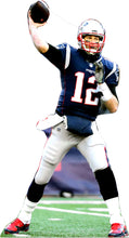 Load image into Gallery viewer, TOM BRADY NEW ENG PATRIOTS 85" TALL CARDBOARD CUTOUT STANDEE - PARTY DECOR (Copy) (Copy) (Copy) (Copy) (Copy) (Copy)