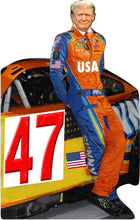 Load image into Gallery viewer, TRUMP NASCAR 73&quot; TALL CARDBOARD CUTOUT STANDEE - PARTY DECOR (Copy)