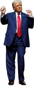 TRUMP DANCE 75" TALL CARDBOARD CUTOUT STANDEE - PARTY DECOR (Copy)