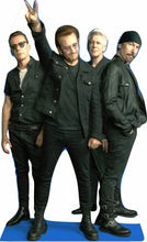 Load image into Gallery viewer, U2 74" TALL - LIFE SIZE CARDBOARD CUTOUT STANDEE PARTY DECOR (Copy) (Copy) (Copy) (Copy) (Copy) (Copy) (Copy) (Copy) (Copy) (Copy) (Copy) (Copy) (Copy) (Copy) (Copy)
