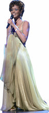 Load image into Gallery viewer, WHITNEY HOUSTON #1 - 72" TALL - LIFE SIZE CARDBOARD CUTOUT STANDEE PARTY DECOR (Copy)