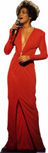 Load image into Gallery viewer, WHITNEY HOUSTON #2 - 70" TALL - LIFE SIZE CARDBOARD CUTOUT STANDEE PARTY DECOR (Copy) (Copy)