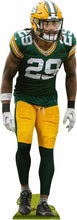 Load image into Gallery viewer, XAVIER MCKINNEY GREENBAY PACKERS#1 75" TALL CARDBOARD CUTOUT STANDEE - PARTY DECOR (Copy) (Copy) (Copy) (Copy) (Copy)