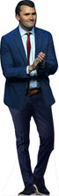 Load image into Gallery viewer, CHARLIE KIRK #1 75&quot; TALL CARDBOARD CUTOUT STANDEE - PARTY DECOR