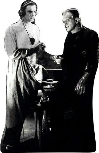 COLIN CLIVE as Dr HENRY FRANKENSTEIN & FRANKENSTEIN  72