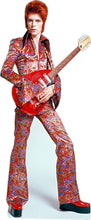 Load image into Gallery viewer, DAVID BOWIE 71&quot;&quot; TALL CARDBOARD CUTOUT STANDEE - PARTY DECOR