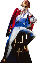 Load image into Gallery viewer, DAVID BOWIE w SKULL 70&quot; TALL CARDBOARD CUTOUT STANDEE - PARTY DECOR