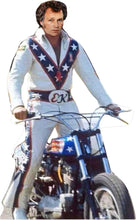 Load image into Gallery viewer, EVEL KNIEVEL 74&quot;TALL CARDBOARD CUTOUT STANDEE - PARTY DECOR