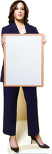 Load image into Gallery viewer, KAMALA WITH SIGN 68 &quot; TALL CARDBOARD CUTOUT STANDEE - PARTY DECOR (Copy) (Copy)