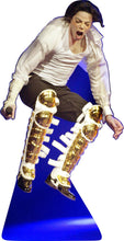 Load image into Gallery viewer, MICHAEL JACKSON HIGH JUMP DANCE   -69" TALL - LIFE SIZE CARDBOARD CUTOUT STANDEE (Copy) (Copy) (Copy) (Copy) (Copy)