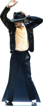 Load image into Gallery viewer, MICHAEL JACKSON SEQUIN JACKET  -70" TALL - LIFE SIZE CARDBOARD CUTOUT STANDEE (Copy) (Copy) (Copy)