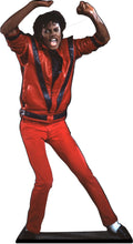 Load image into Gallery viewer, MICHAEL JACKSON THRILLER  -75" TALL - LIFE SIZE CARDBOARD CUTOUT STANDEE (Copy) (Copy) (Copy) (Copy) (Copy)