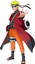 Load image into Gallery viewer, NARUTO UZUMAKI 65" TALL CARDBOARD CUTOUT STANDEE - PARTY DECOR (Copy) (Copy) (Copy) (Copy)