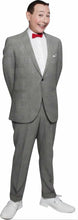Load image into Gallery viewer, PEE WEE HERMAN SMILE - 70" TALL LIFE SIZE CARDBOARD CUTOUT STANDEE - PARTY DECOR (Copy) (Copy)