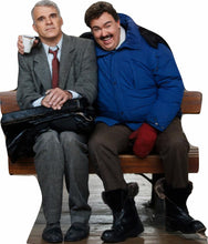 Load image into Gallery viewer, STEVE MARTIN -JOHN CANDY - TRAINS/PLANES/AUTOMOBILES- 51" TALL CARDBOARD CUTOUT STANDEE - PARTY DECOR