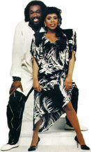 Load image into Gallery viewer, ASHFORD &amp; SIMPSON - 60&#39;s  - 72&quot; TALL CARDBOARD CUTOUT STANDEE - PARTY DECOR