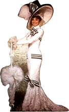 Load image into Gallery viewer, AUDRY HEPBURN - LACE AND PLUMES - 67&quot; TALL CARDBOARD CUTOUT STANDEE - PARTY DECOR