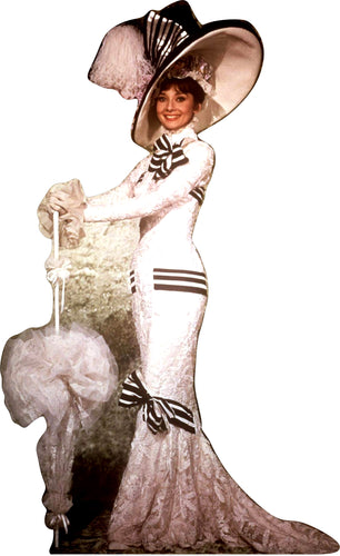 AUDRY HEPBURN - LACE AND PLUMES - 67