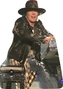 AXL ROSE - AT THE KEYS 60" TALL CARDBOARD CUTOUT STANDEE - PARTY DECOR