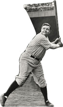 Load image into Gallery viewer, BABE RUTH - EYE ON THE BALL- 78&quot; TALL CARDBOARD CUTOUT STANDEE - PARTY DECOR
