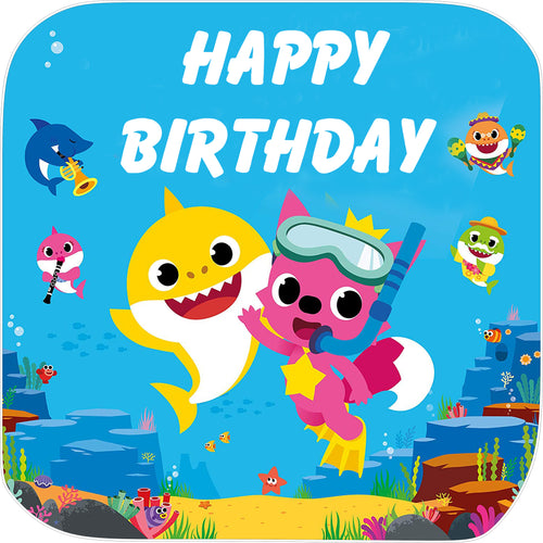 BABY SHARK HAPPY BIRTHDAY POSTER - 46