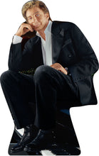 Load image into Gallery viewer, BARRY MANILOW - SITTING ON PIANO  68&quot; TALL CARDBOARD CUTOUT STANDEE - PARTY DECOR