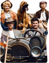 Load image into Gallery viewer, BEVERLY HILLBILLIES IN CAR -  61&quot; TALL CARDBOARD CUTOUT STANDEE - PARTY DECOR