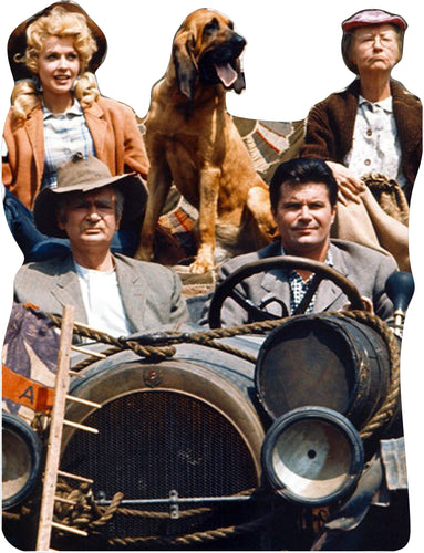 BEVERLY HILLBILLIES IN CAR -  61