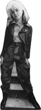 Load image into Gallery viewer, BLONDIE - DEBBI HARRY (Black&amp;White) 67&quot; TALL CARDBOARD CUTOUT STANDEE - PARTY DECOR