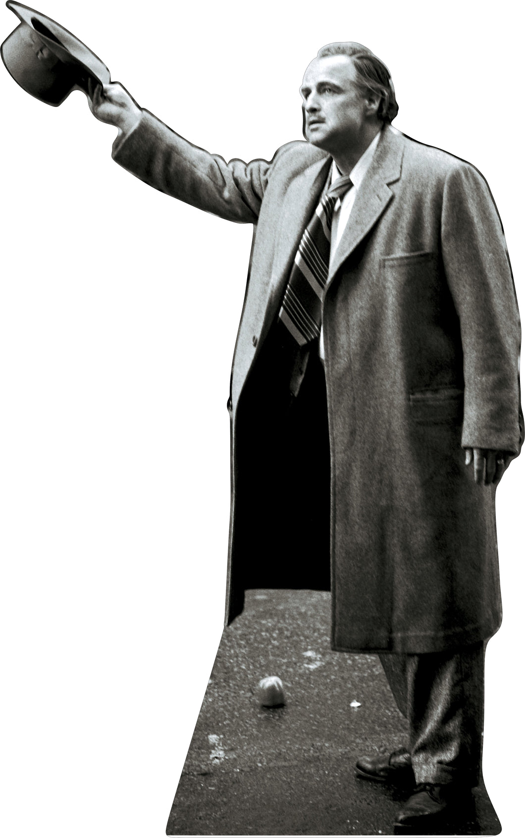 BRANDO- GODFATHER - TIPS HIS HAT - 71