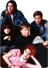Load image into Gallery viewer, BREAKFAST CLUB - 80&#39;s  - 65&quot; TALL CARDBOARD CUTOUT STANDEE - PARTY DECOR