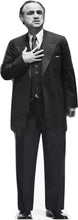 Load image into Gallery viewer, BRANDO - GODFATHER- SUIT 70&quot; TALL CARDBOARD CUTOUT STANDEE - PARTY DECOR