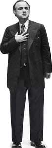 BRANDO - GODFATHER- SUIT 70" TALL CARDBOARD CUTOUT STANDEE - PARTY DECOR
