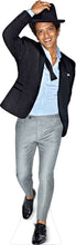 Load image into Gallery viewer, BRUNO MARS - TIP YA HAT - 65&quot; TALL CARDBOARD CUTOUT STANDEE - PARTY DECOR