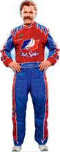 Load image into Gallery viewer, CAL NAUGHTON JR - JOHN C RILEY - NASCAR DRIVER  74&quot; TALL- CARDBOARD CUTOUT STANDEE PARTY DECOR