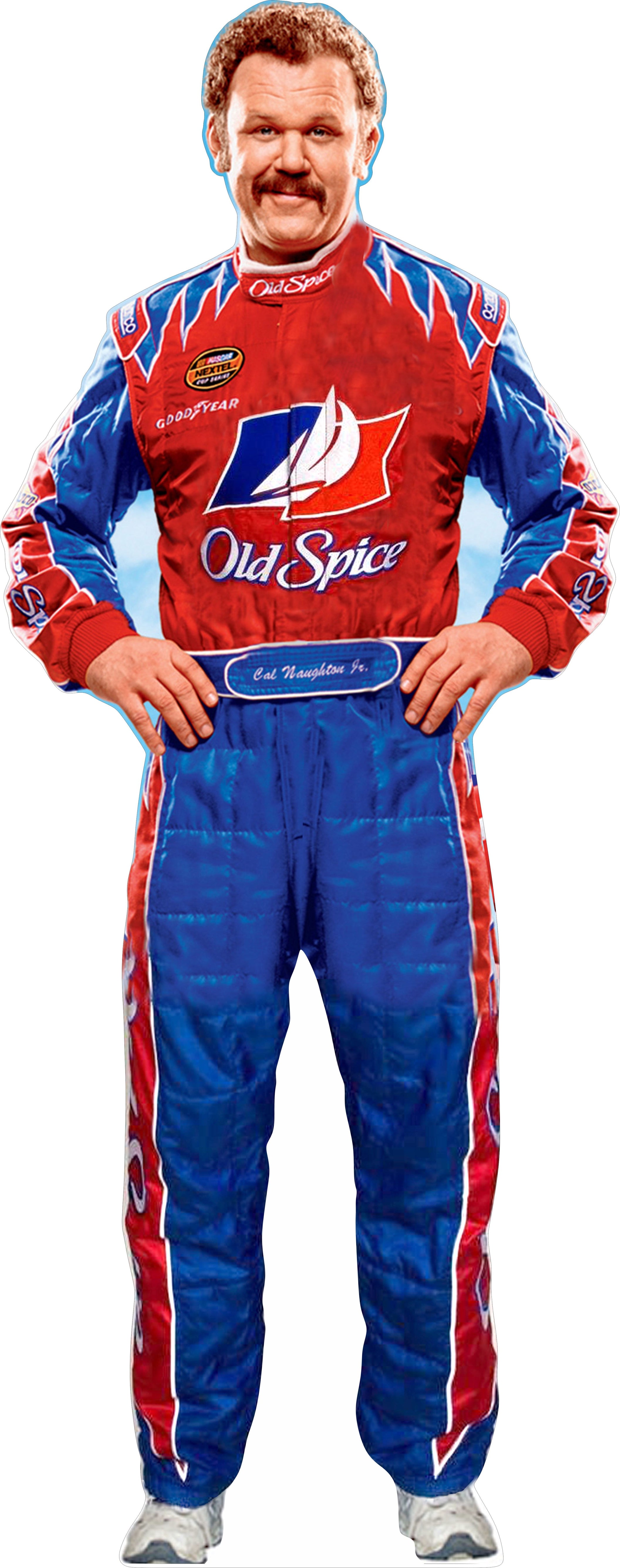 CAL NAUGHTON JR - JOHN C RILEY - NASCAR DRIVER 74