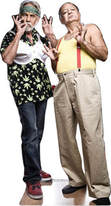 CHEECH & CHONG - 73" TALL LIFE SIZE CARDBOARD CUTOUT STANDEE PARTY DECOR