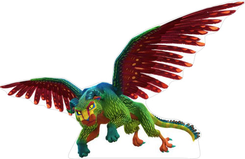 COCO-FLYING ALEBRIDGES - SPIRIT CREATURES -  29 