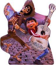 Load image into Gallery viewer, COCO - MIGUEL AND HECTOR SING - 52&quot; TALL LIFE SIZE CARDBOARD CUTOUT STANDEE PARTY DECOR