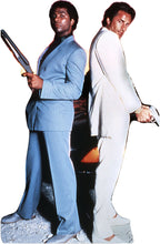 Load image into Gallery viewer, CROCKETT &amp; TUBBS - MIAMI VICE - 71&quot; TALL - LIFE SIZE CARDBOARD CUTOUT STANDEE